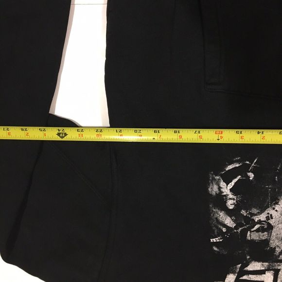 Skillet Christian Rock Metal Band Hoodie Jacket Black Size Medium - Picture 4 of 6